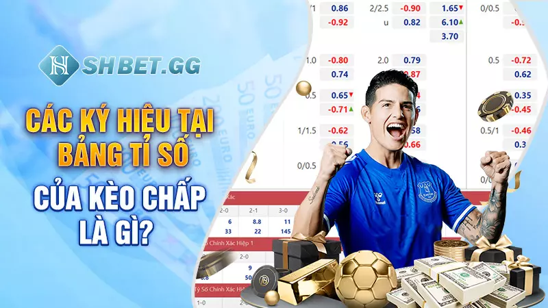 Cược chấp là gì - Kinh nghiệm bắt kèo xanh chín đơn giản 5 Các ký hiệu tại bảng tỉ số của kèo chấp là gì?