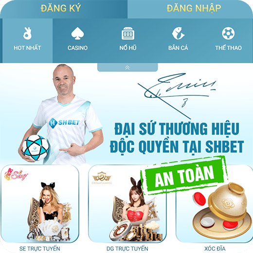 SHBET - Trang Chính Thức Của SHBET.COM 2026 #1 | Casino Uy Tín